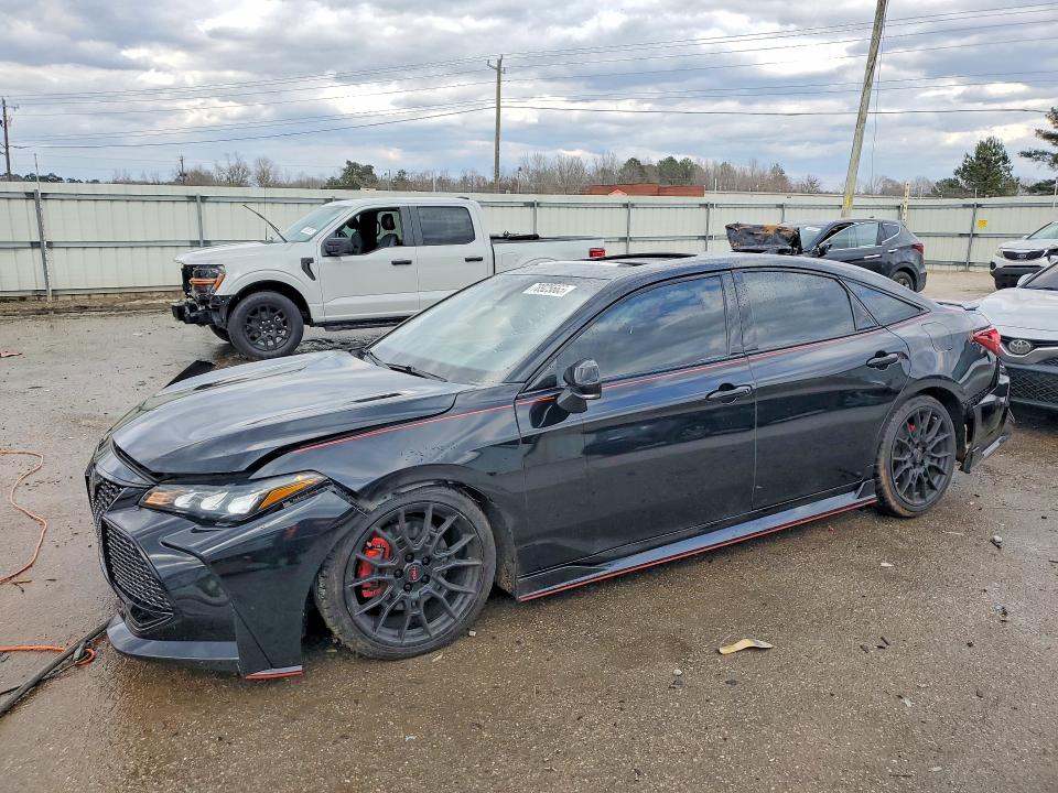 2020 TOYOTA AVALON — VIN 4T1FZ1FB7LU042480