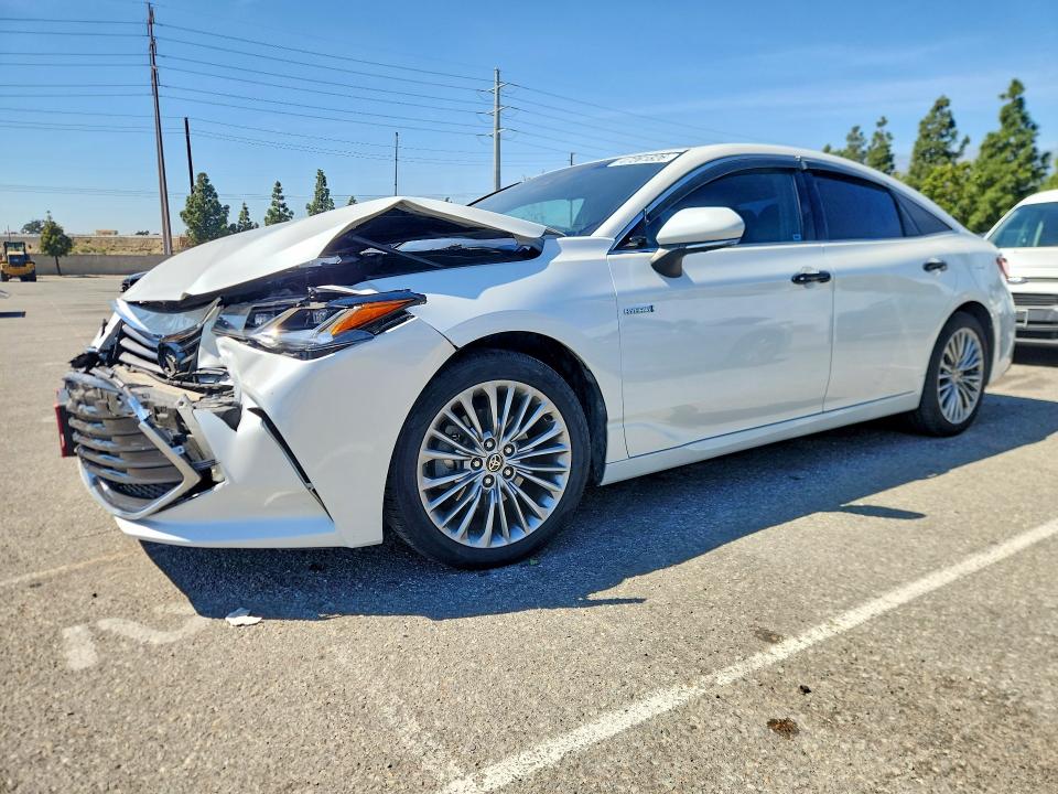 2021 TOYOTA AVALON HYBRID — VIN 4T1DA1AB4MU010786