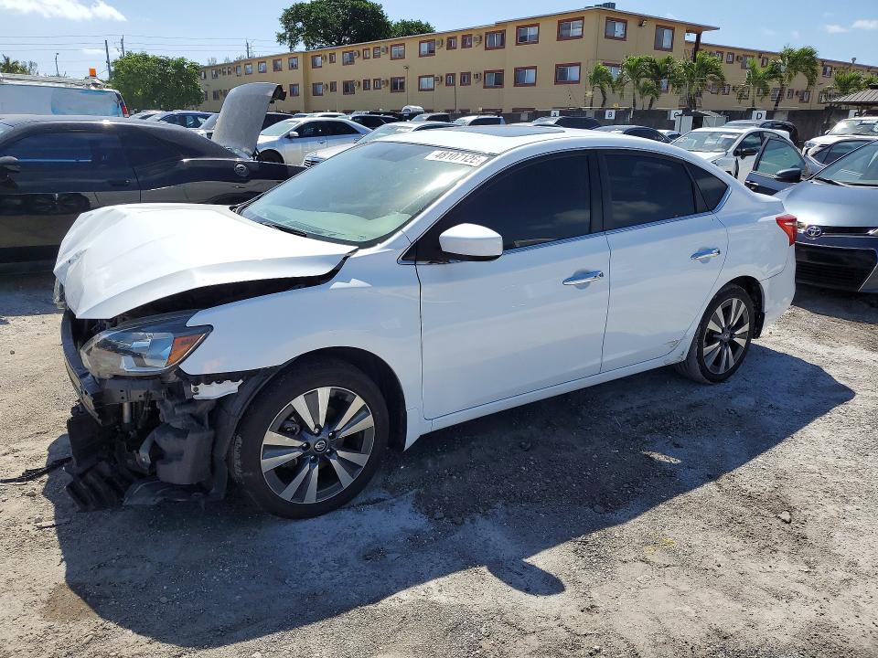 2019 NISSAN SENTRA — VIN 3N1AB7AP0KY302449
