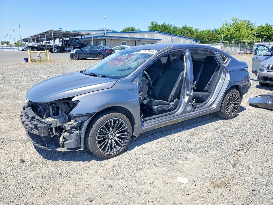 2019 NISSAN SENTRA — VIN 3N1AB7APXKY314317