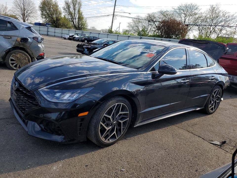 2022 HYUNDAI SONATA — VIN KMHL14JC2NA221428