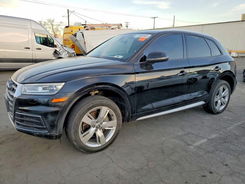 2018 AUDI Q5 PREMIUM — VIN WA1ANAFY1J2069837