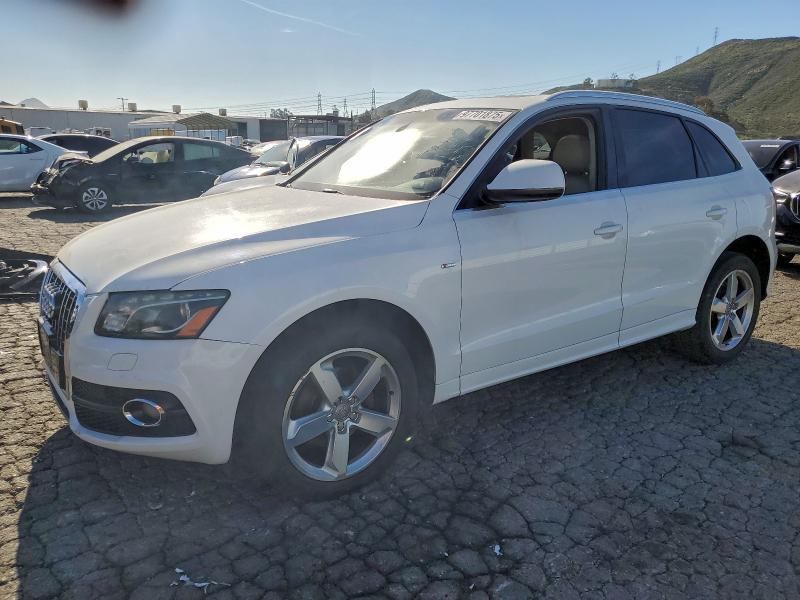 2012 AUDI Q5 PREMIUM — VIN WA1DKAFP3CA114623