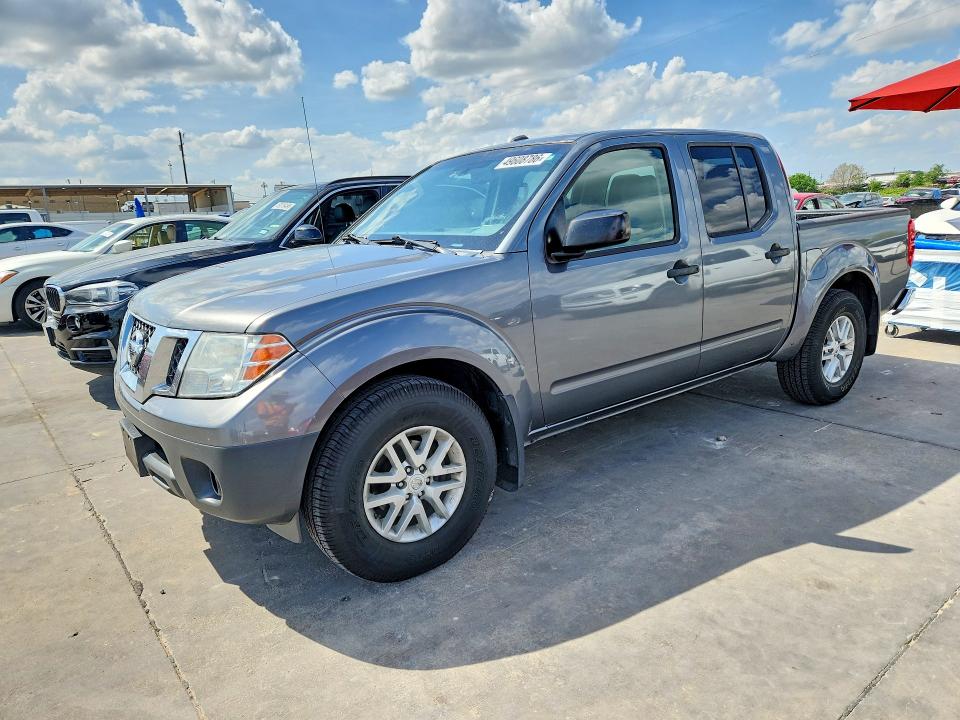 2017 NISSAN FRONTIER — VIN 1N6DD0ER3HN778110