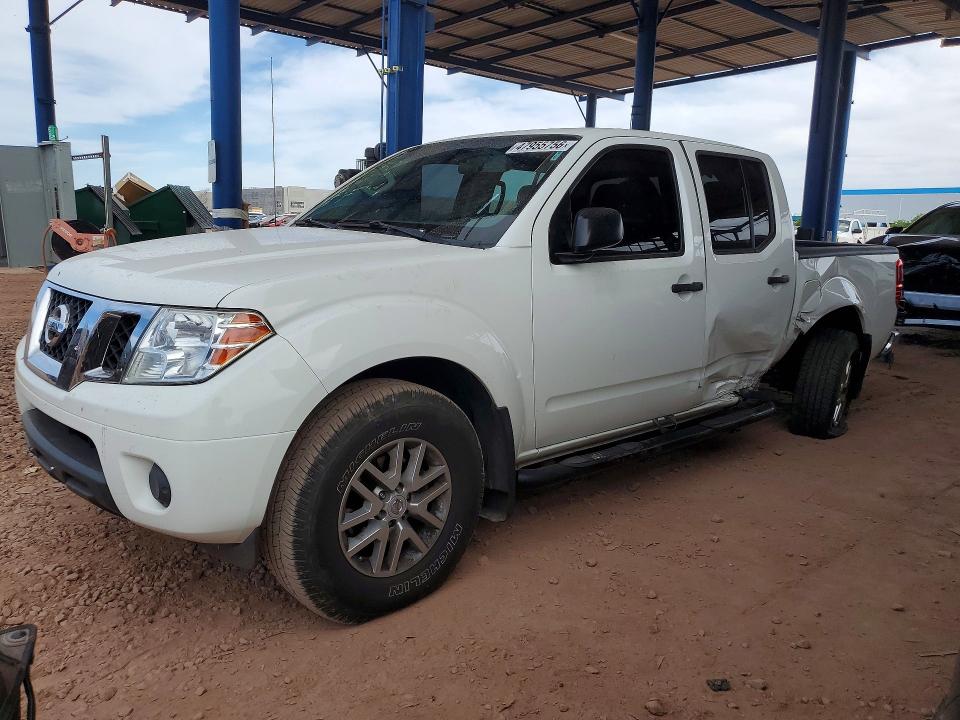 2019 NISSAN FRONTIER — VIN 1N6AD0EVXKN761988