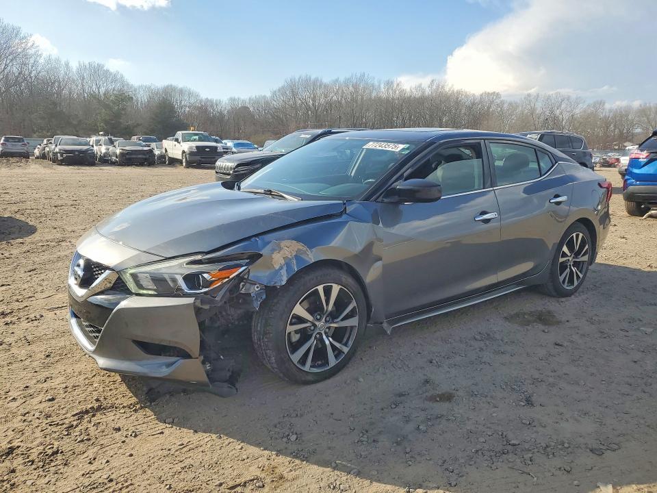 2017 NISSAN MAXIMA — VIN 1N4AA6AP1HC429566