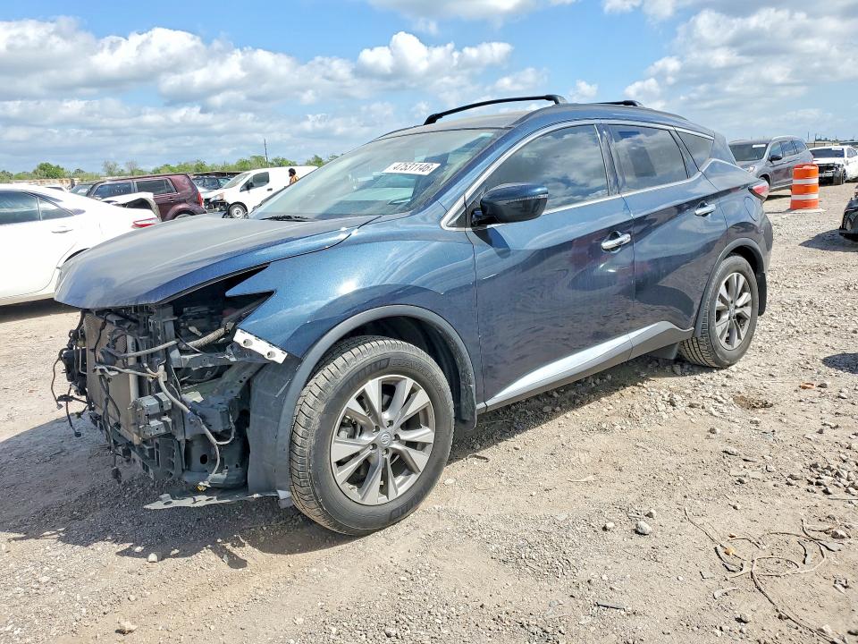 2018 NISSAN MURANO — VIN 5N1AZ2MG9JN185825