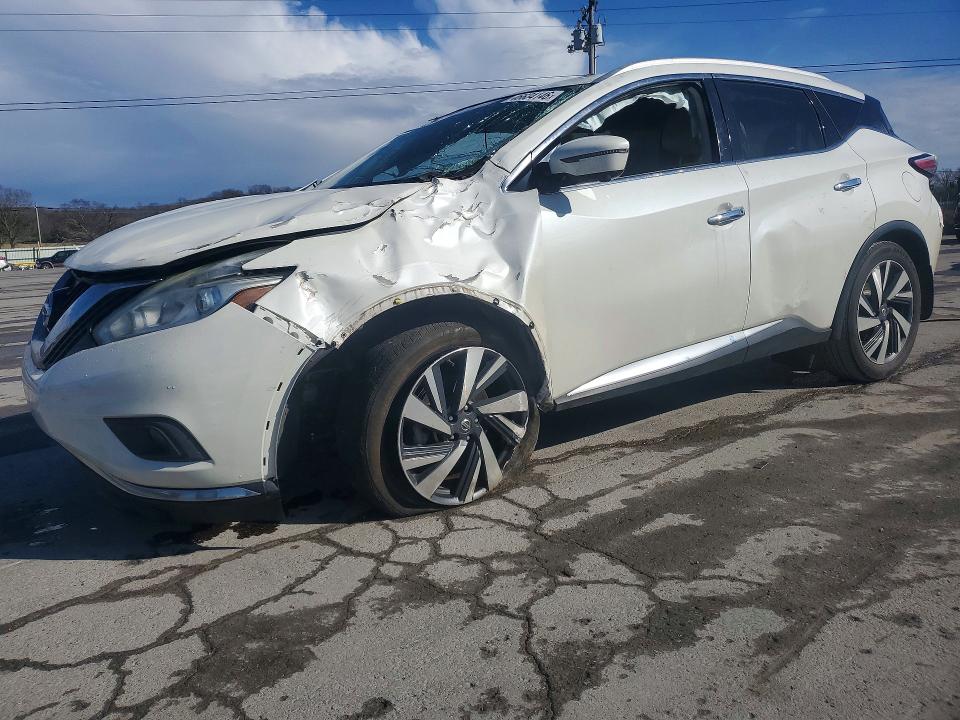 2017 NISSAN MURANO — VIN 5N1AZ2MG5HN122375