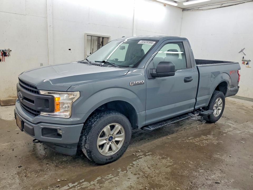 2019 FORD F150 — VIN 1FTMF1E50KFA17858
