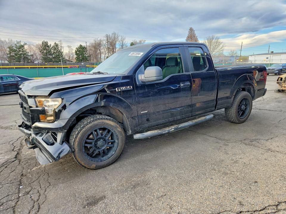 2016 FORD F150 — VIN 1FTEX1EP4GFB12241