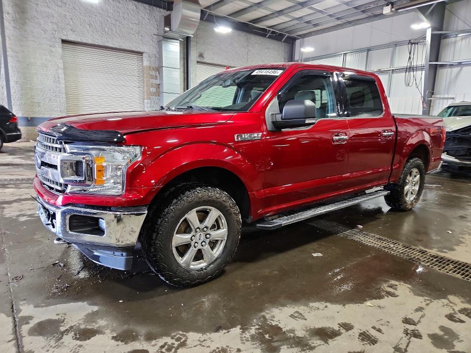 2018 FORD F150 — VIN 1FTEW1EP0JFC02092