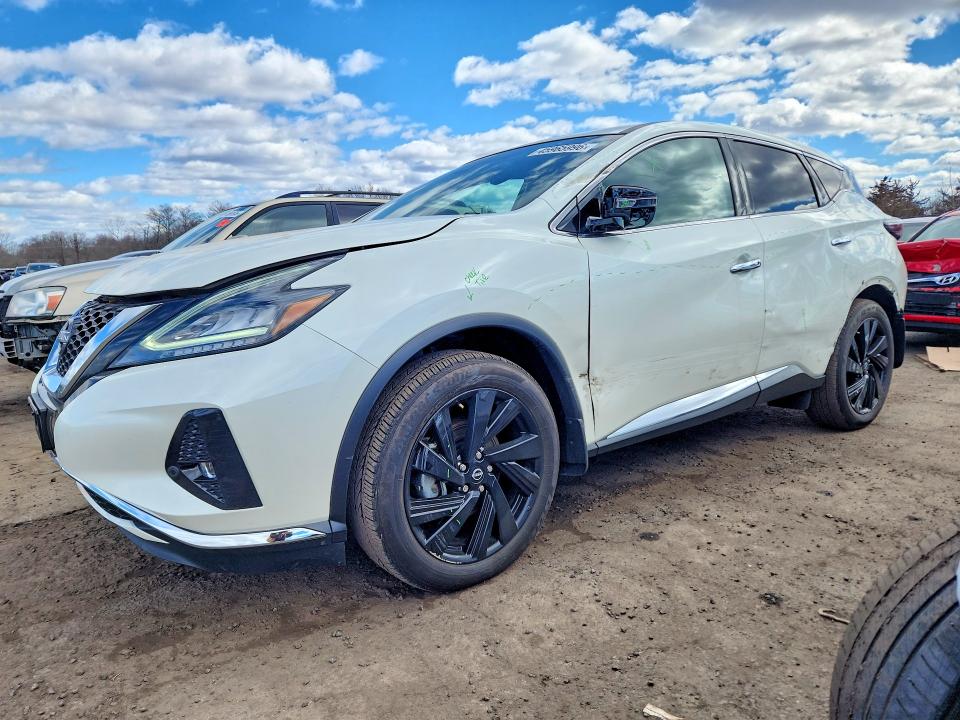 2023 NISSAN MURANO — VIN 5N1AZ2CS6PC134650