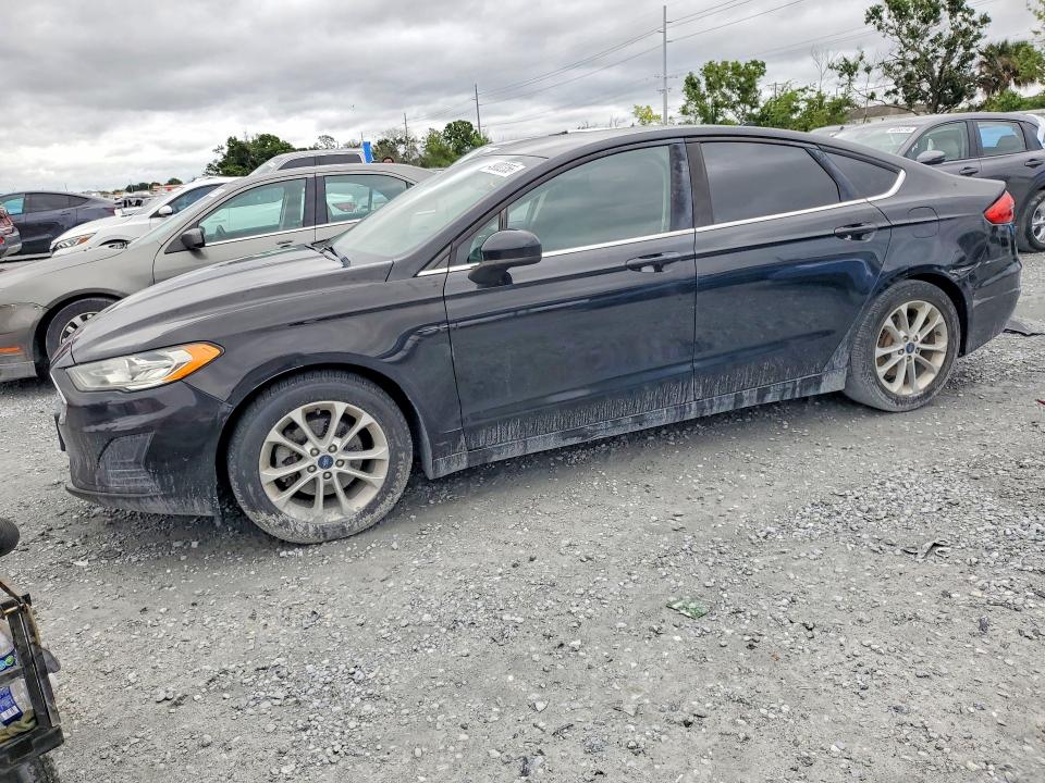 2019 FORD FUSION — VIN 3FA6P0HD0KR227873