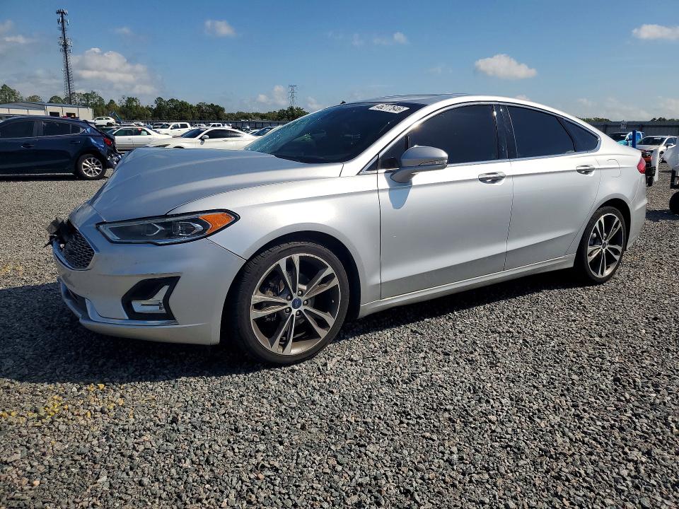 2019 FORD FUSION — VIN 3FA6P0K99KR252839