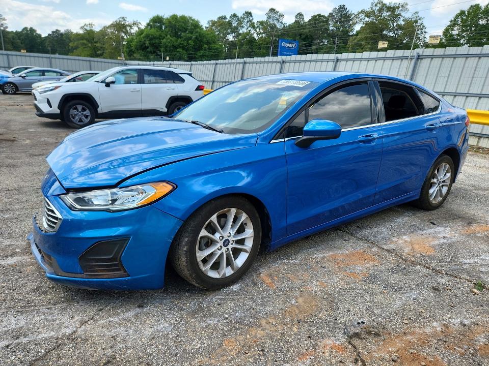 2020 FORD FUSION — VIN 3FA6P0LU6LR265455