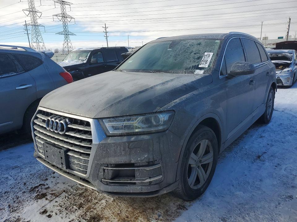 2018 AUDI Q7 — VIN WA1AHAF79JD009260