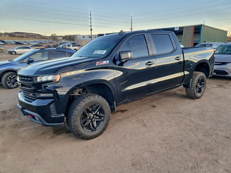 2019 CHEVROLET SILVERADO — VIN 3GCPYFED5KG269454