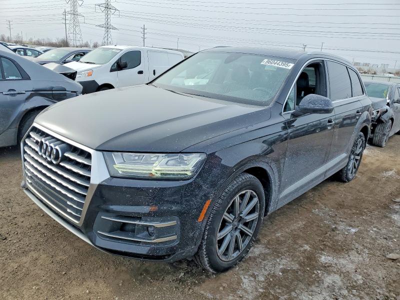 2018 AUDI Q7 — VIN WA1LAAF79JD052459