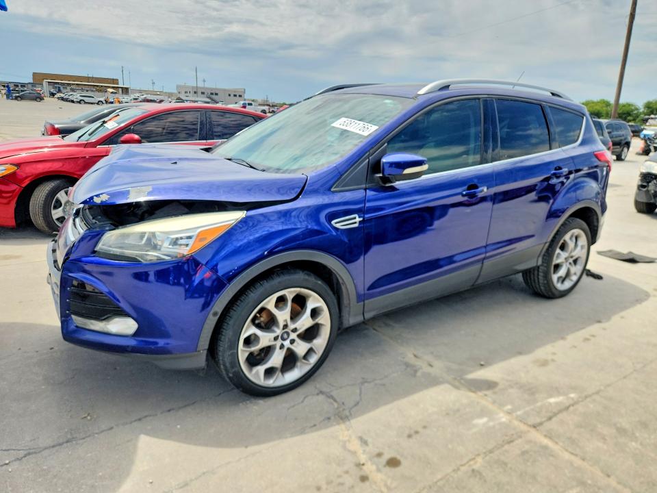 2016 FORD ESCAPE — VIN 1FMCU0J96GUC66068