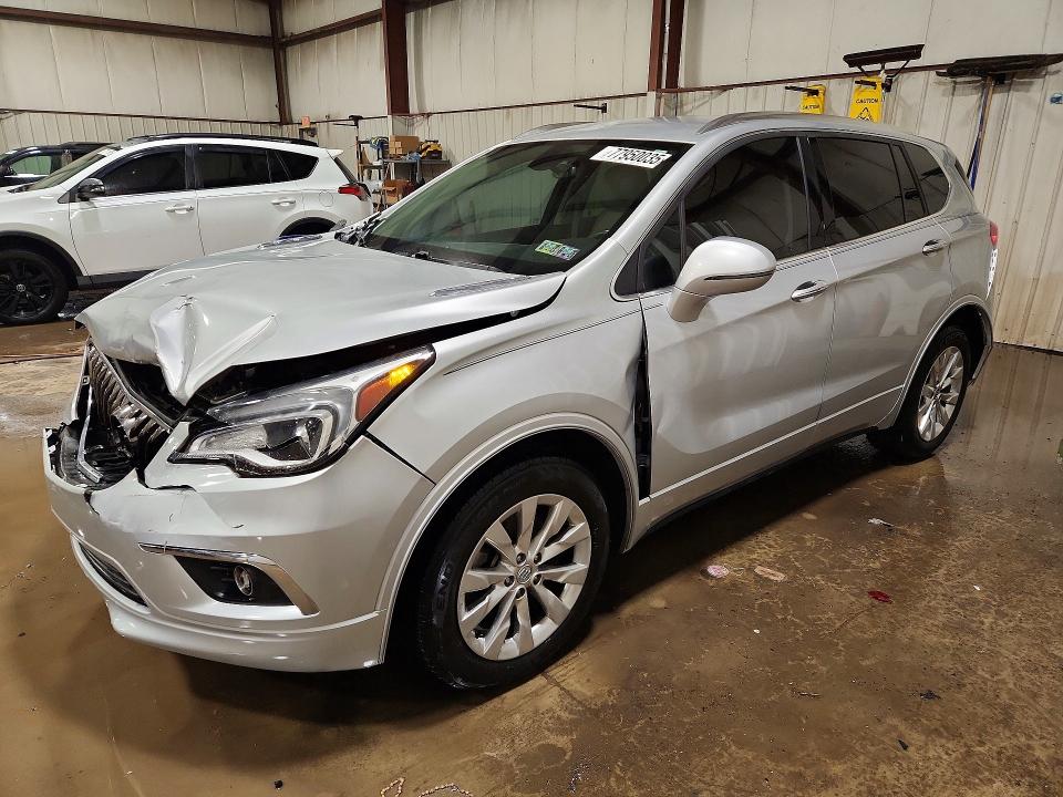 2017 BUICK ENVISION — VIN LRBFXBSAXHD148375