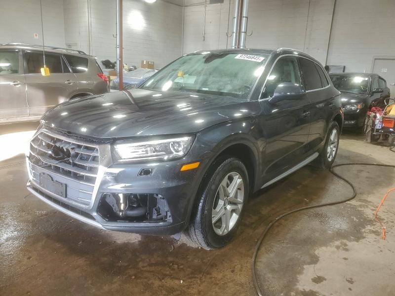 2019 AUDI Q5 PREMIUM — VIN WA1ANAFY3K2052927