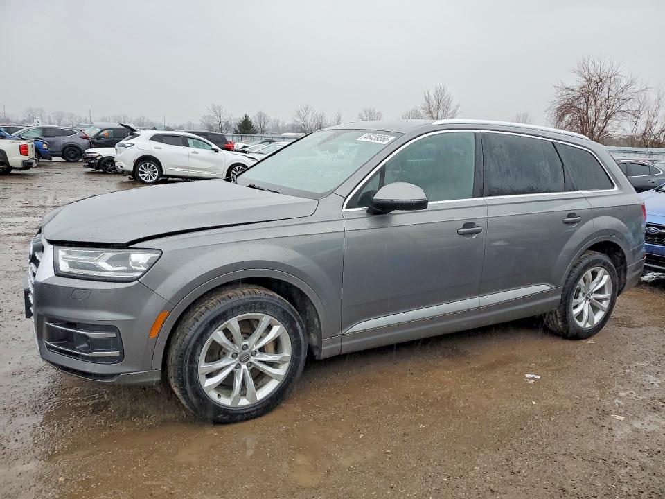 2017 AUDI Q7 — VIN WA1LHAF73HD058473