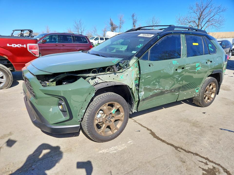 2025 TOYOTA RAV4 — VIN 2T3UWRFV6SW261476
