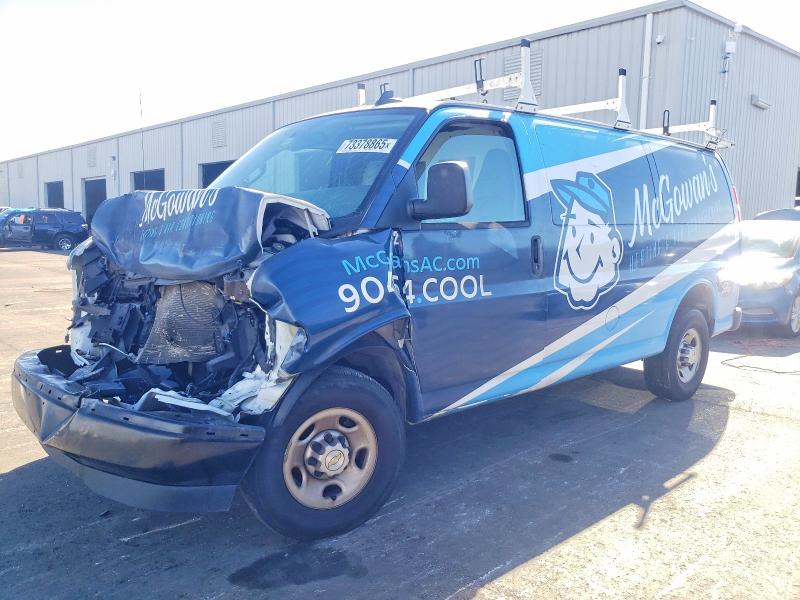 2023 CHEVROLET EXPRESS — VIN 1GCWGAFP4P1192625