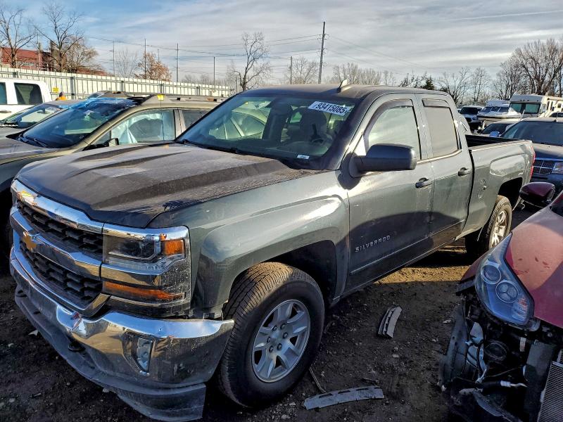 2018 CHEVROLET SILVERADO — VIN 1GCVKREHXJZ301018