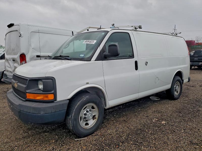2015 CHEVROLET EXPRESS G2 — VIN 1GCWGFCFXF1247649