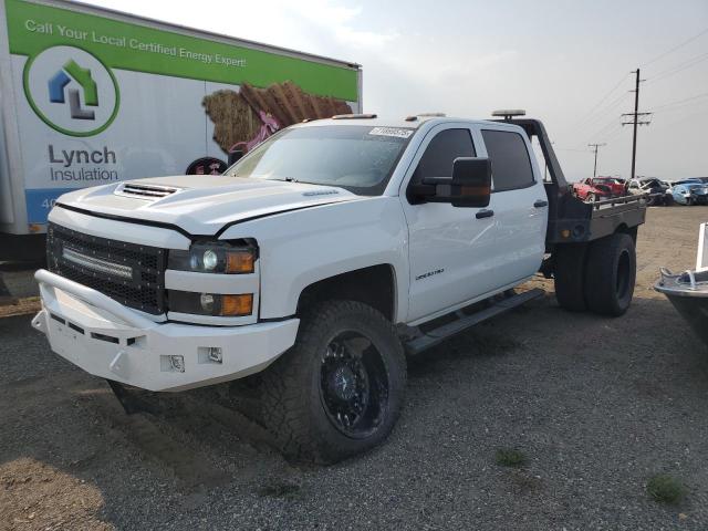 2018 CHEVROLET SILVERADO — VIN 1GC4KYCY3JF225586