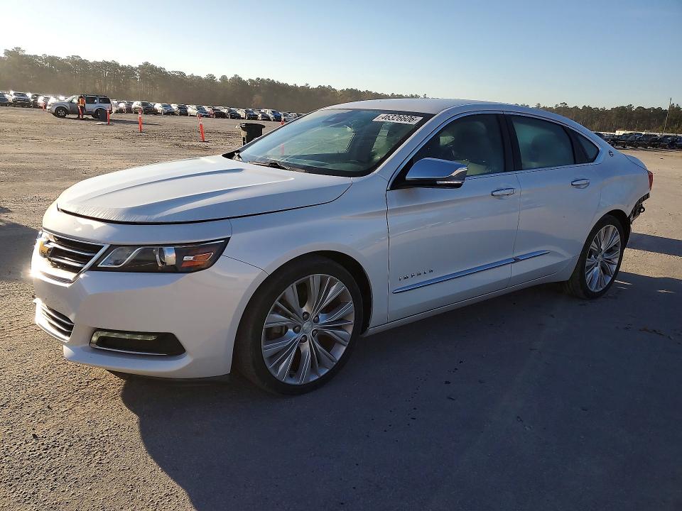 2017 CHEVROLET IMPALA — VIN 1G1145S32HU115922