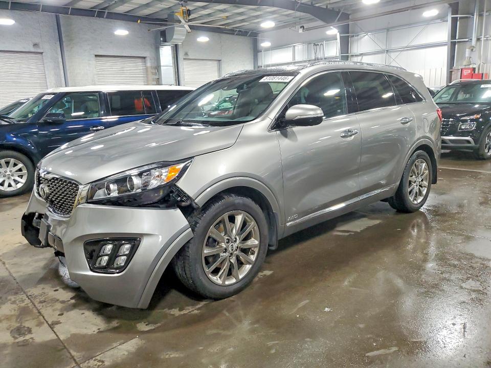 2018 KIA SORENTO — VIN 5XYPKDA57JG361263