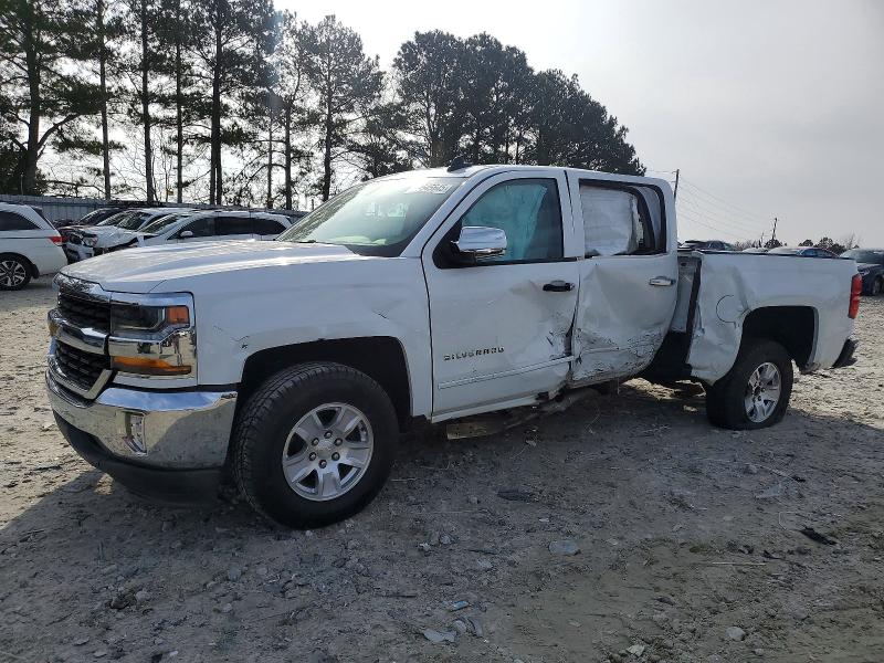 2018 CHEVROLET SILVERADO — VIN 3GCPCREC0JG425129