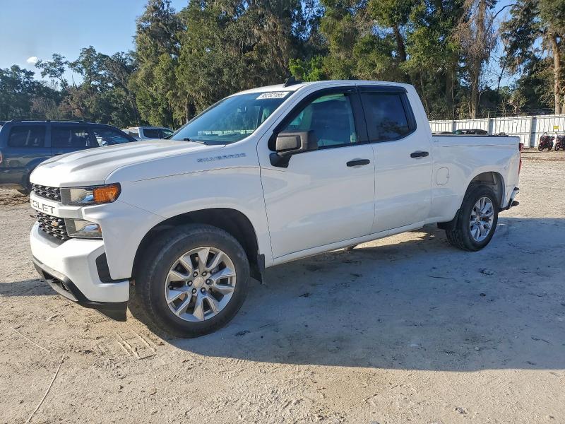 2021 CHEVROLET SILVERADO — VIN 1GCRWBEK1MZ217487