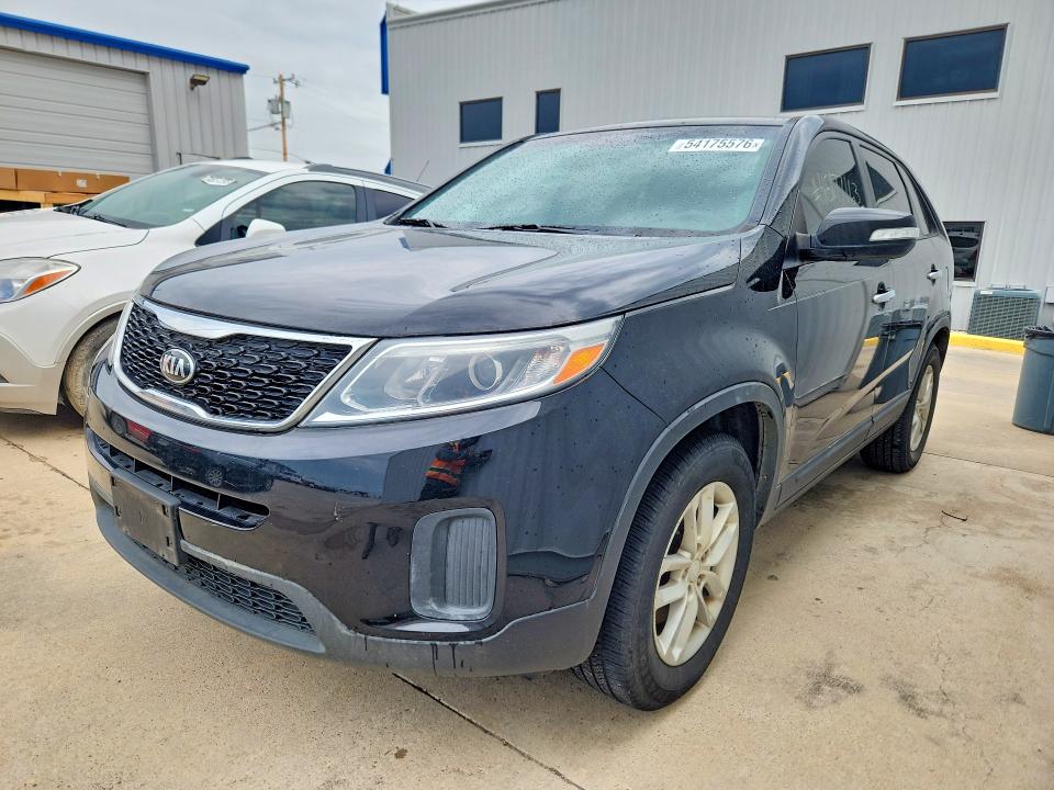 2015 KIA SORENTO — VIN 5XYKT3A65FG611679