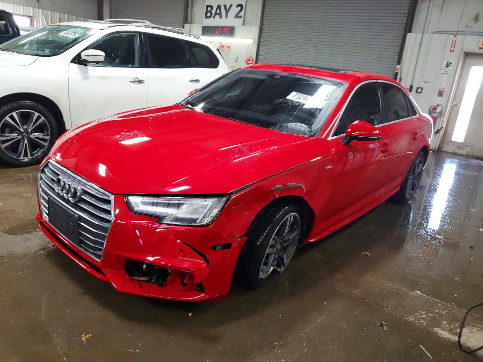 2017 AUDI A4 — VIN WAUENAF45HN021896