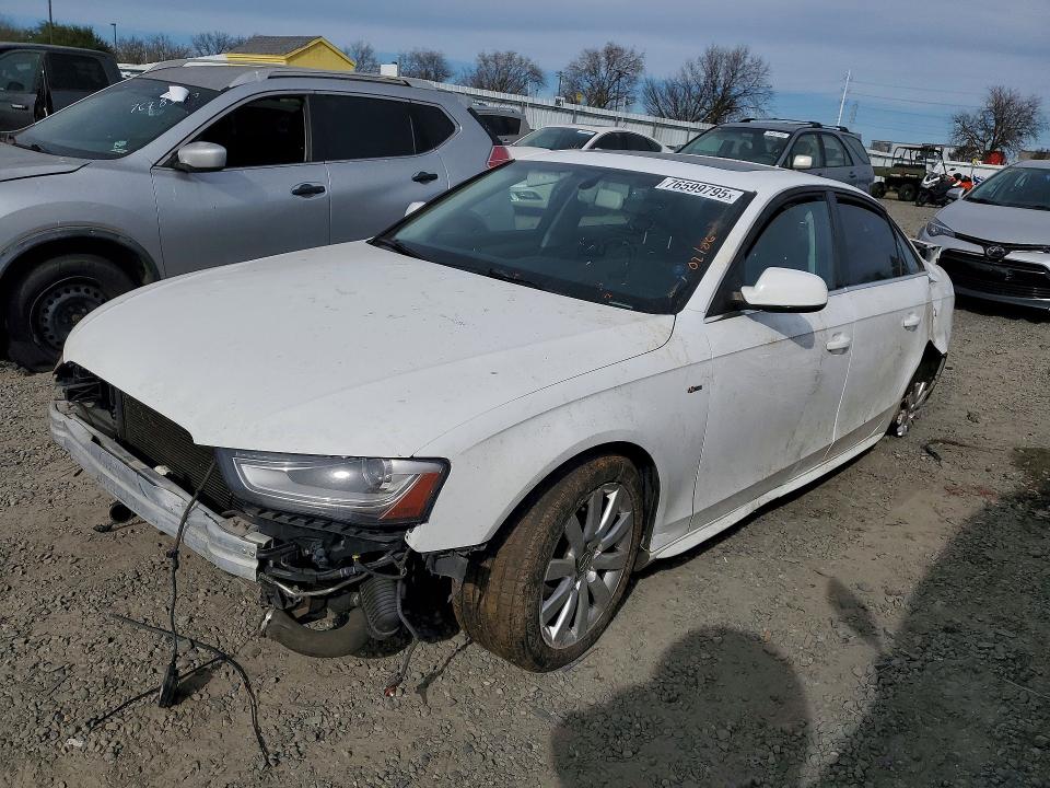 2015 AUDI A4 — VIN WAUBFAFL2FN016157