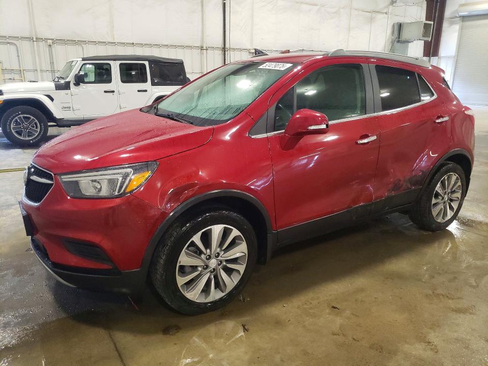 2019 BUICK ENCORE — VIN KL4CJESBXKB739545