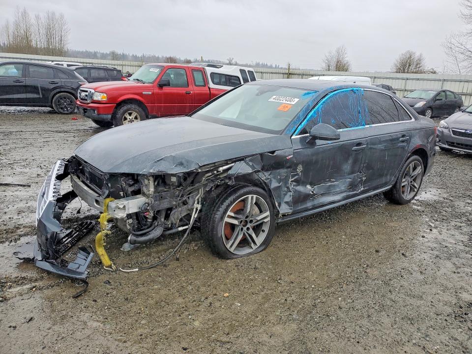 2018 AUDI A4 — VIN WAUENAF48JN007822