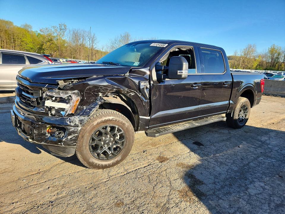 2025 FORD F150 — VIN 1FTFW3L85SKD40344