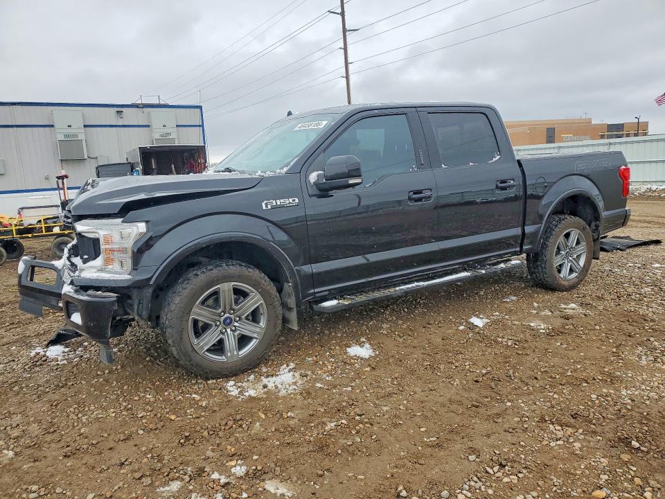 2019 FORD F150 — VIN 1FTEW1E44KFD03658