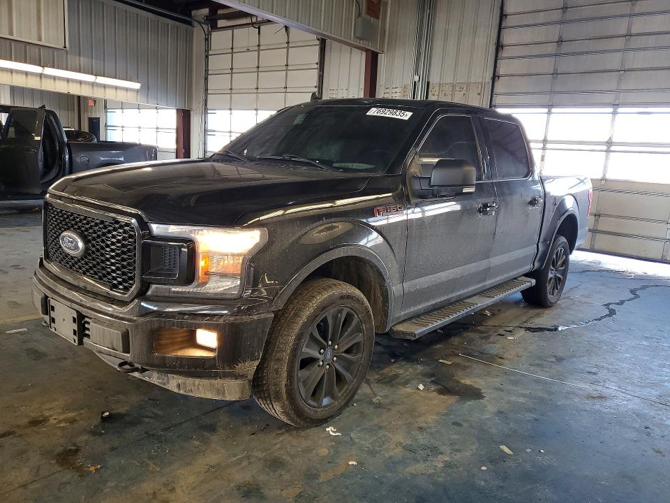 2019 FORD F150 — VIN 1FTEW1E50KFA60391