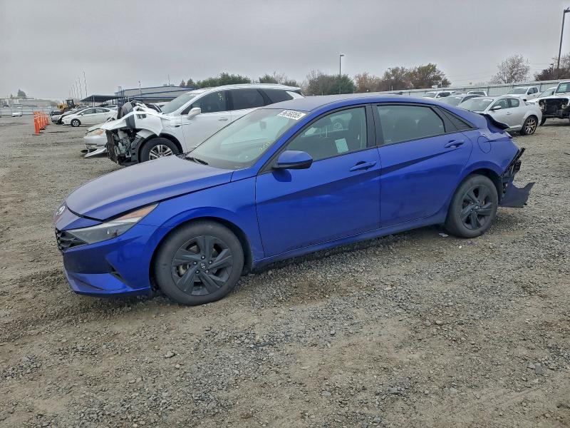 2023 HYUNDAI ELANTRA BL — VIN KMHLM4AJ8PU083949