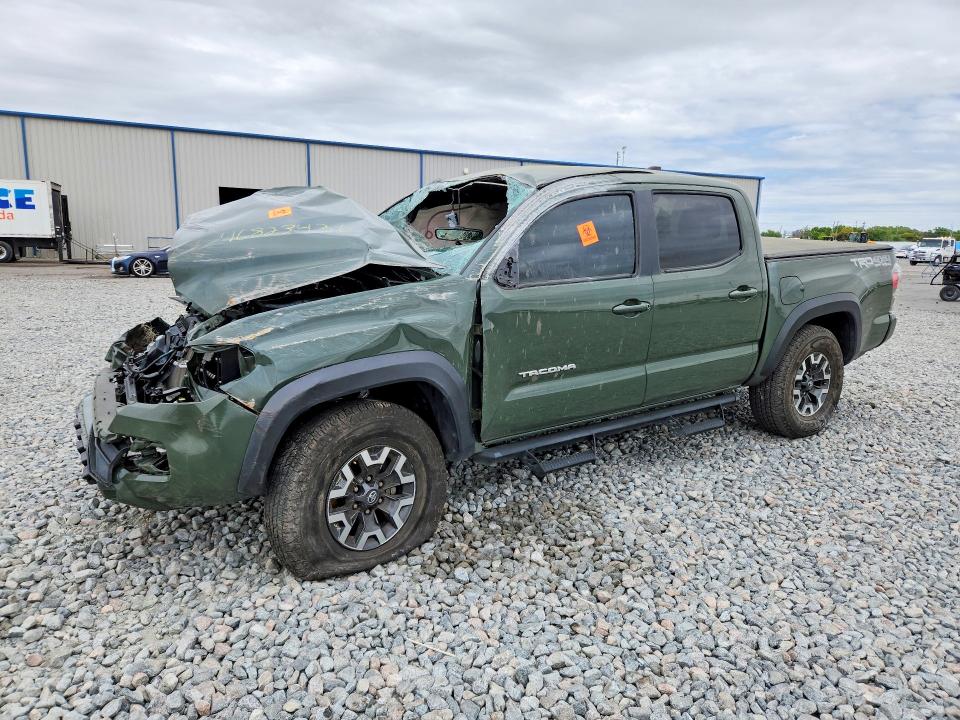 2021 TOYOTA TACOMA — VIN 3TMCZ5AN9MM444300
