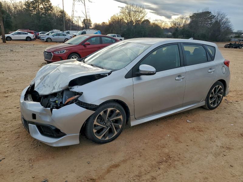 2018 TOYOTA COROLLA IM — VIN JTNKARJE8JJ569027