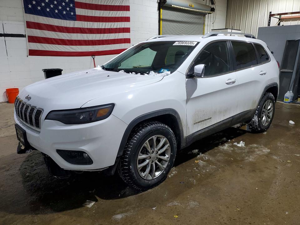 2021 JEEP CHEROKEE — VIN 1C4PJMMX0MD245583