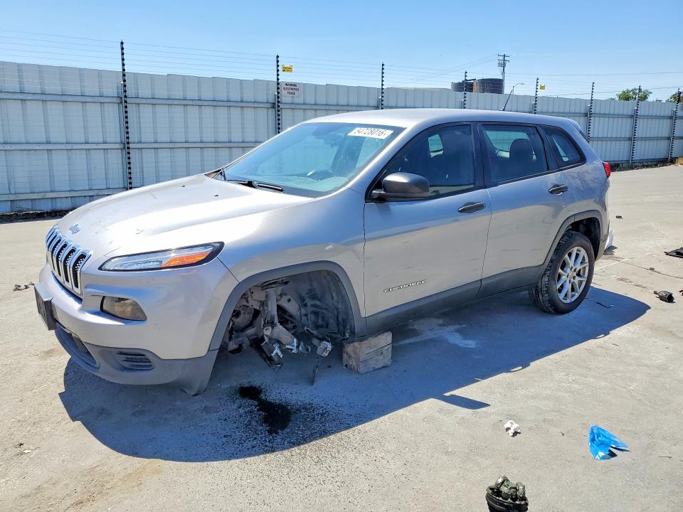 2015 JEEP CHEROKEE — VIN 1C4PJLAB9FW602186