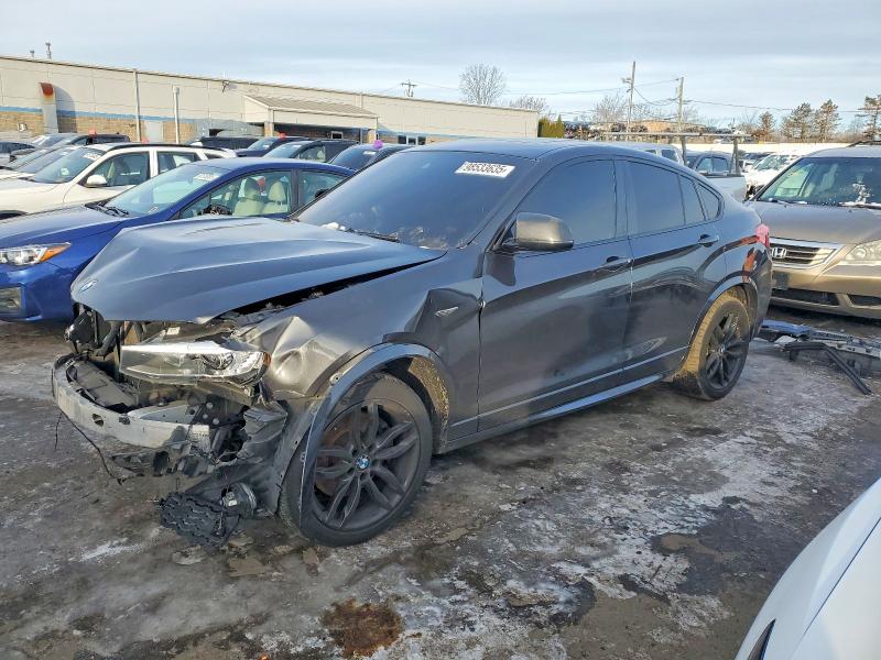 2018 BMW X4 XDRIVEM — VIN 5UXXW7C51J0W63915