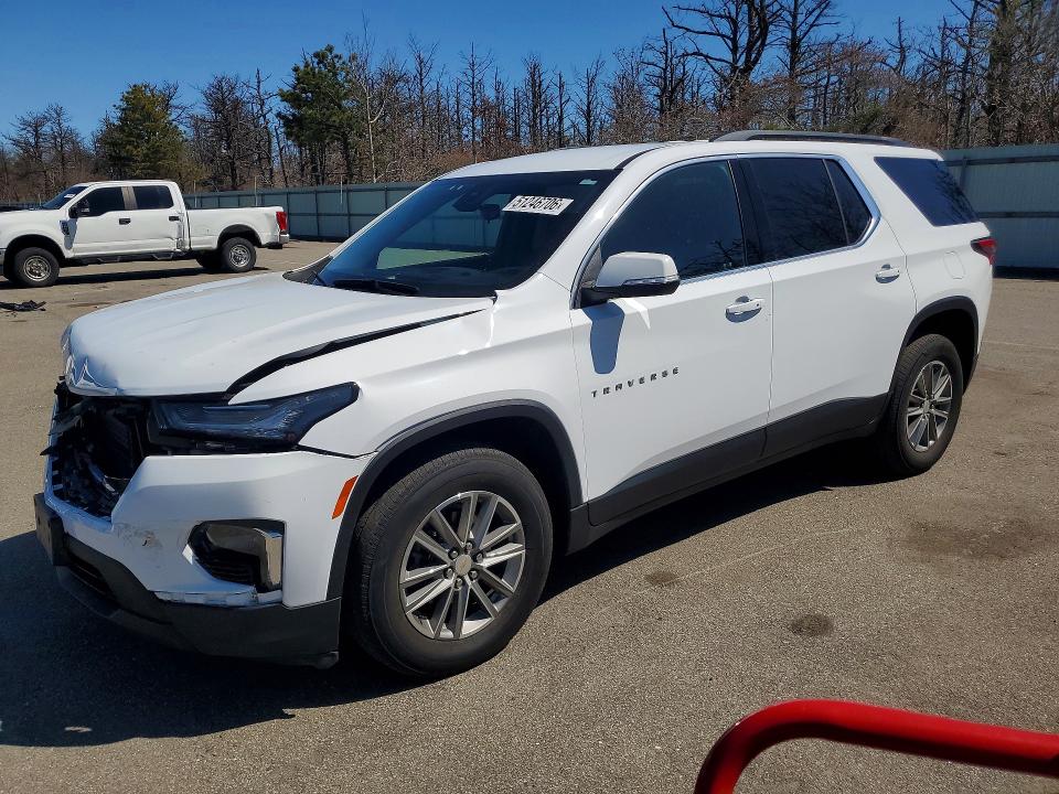 2024 CHEVROLET TRAVERSE LIMITED — VIN 1GNETVKW3RJ129361